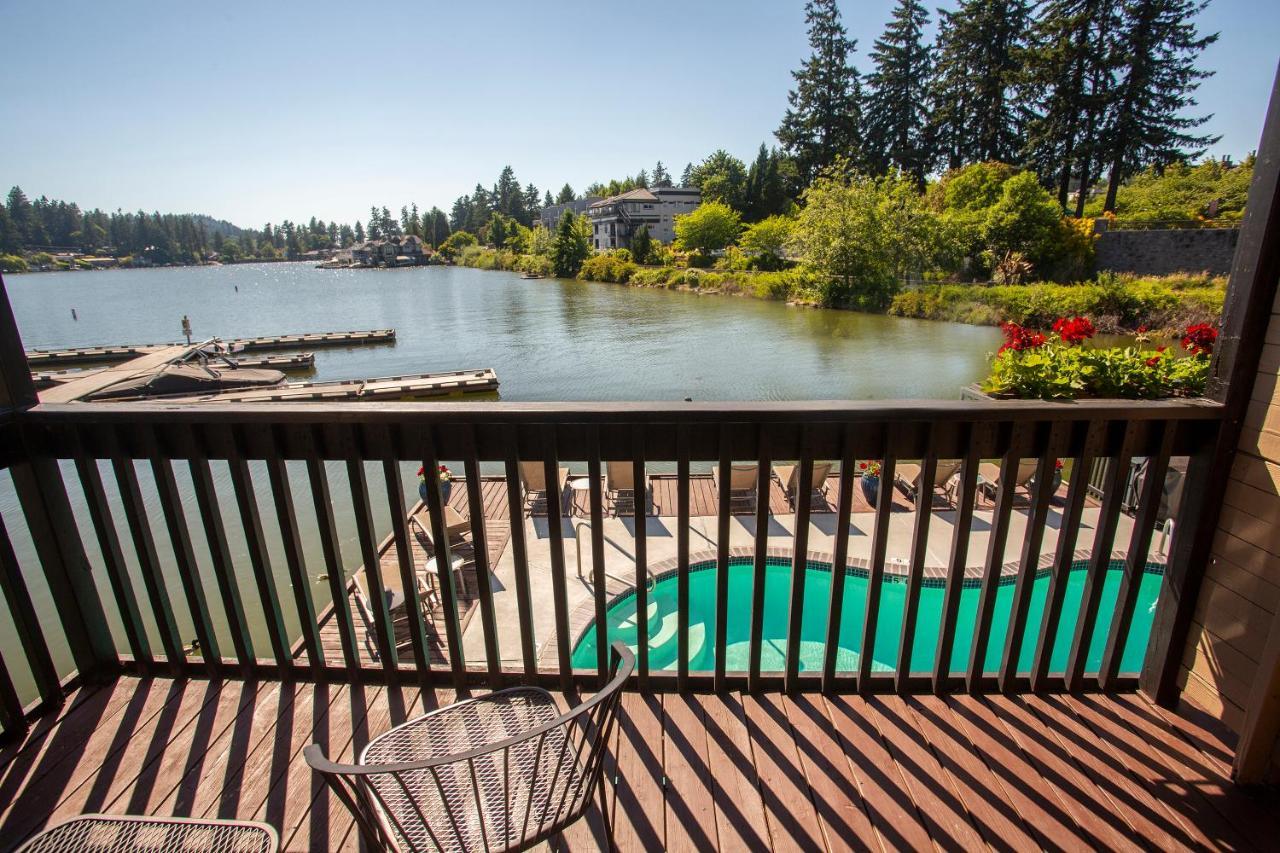 Lakeshore Inn Lake Oswego Exterior photo
