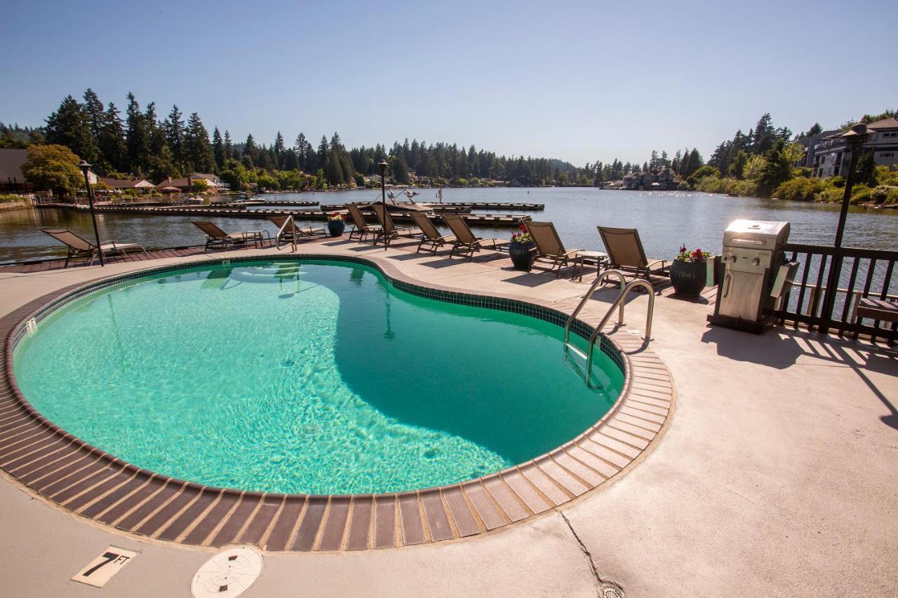 Lakeshore Inn Lake Oswego Exterior photo